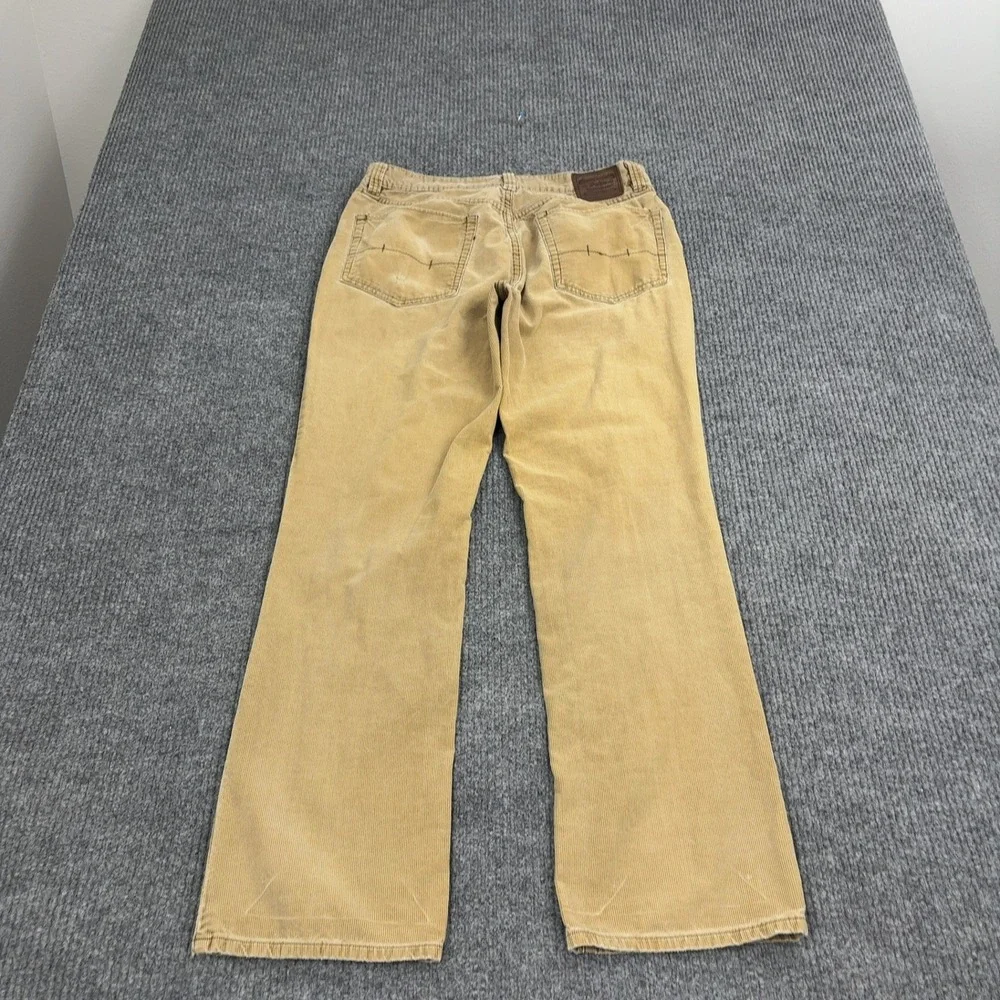 Polo Ralph Lauren Corduroy Pants Mens 33x32 Tan‎ 100% Cotton Workwear Skater Y2K